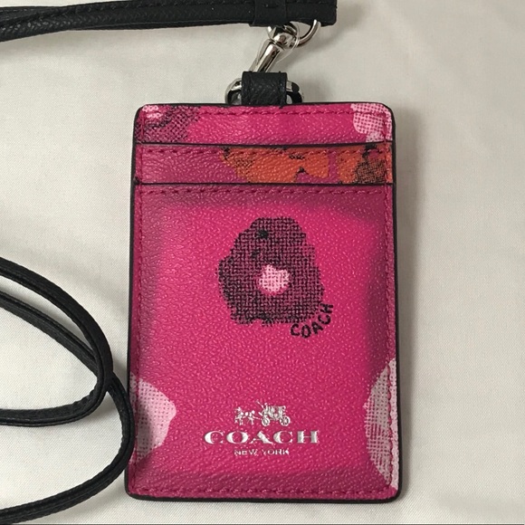 Coach Accessories - Coach NEW ID Lanyard card holder